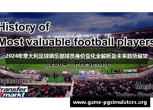 2024年意大利足球俱乐部球员身价变化全解析及未来趋势展望