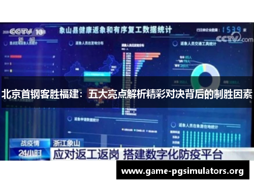 北京首钢客胜福建：五大亮点解析精彩对决背后的制胜因素