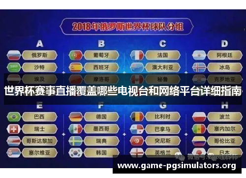 世界杯赛事直播覆盖哪些电视台和网络平台详细指南