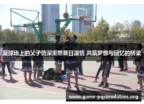 篮球场上的父子情深重燃昔日温情 共筑梦想与回忆的桥梁 篮球场上的父子情深重燃昔日温情 共筑梦想与回忆的桥梁