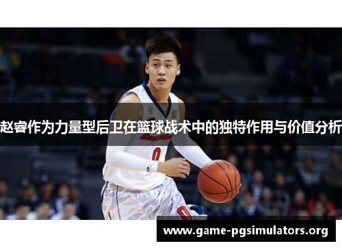 赵睿作为力量型后卫在篮球战术中的独特作用与价值分析