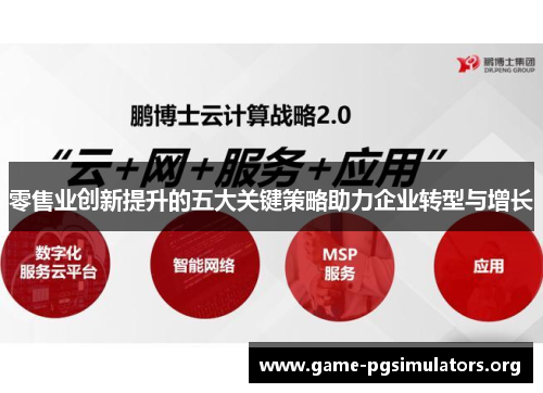 零售业创新提升的五大关键策略助力企业转型与增长 零售业创新提升的五大关键策略助力企业转型与增长