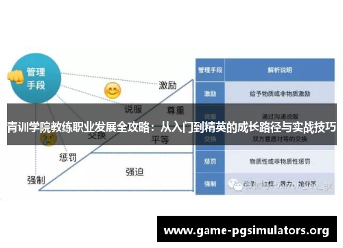 青训学院教练职业发展全攻略：从入门到精英的成长路径与实战技巧