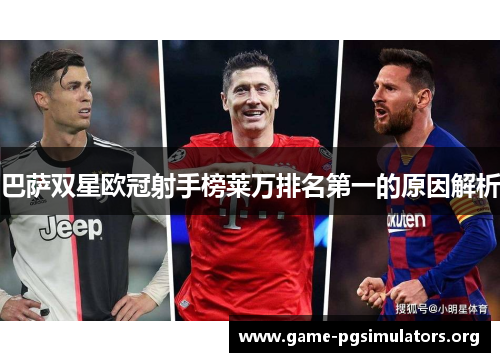 巴萨双星欧冠射手榜莱万排名第一的原因解析